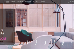 Pankaj Interiors Website Development